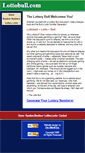 Mobile Screenshot of lottobull.com
